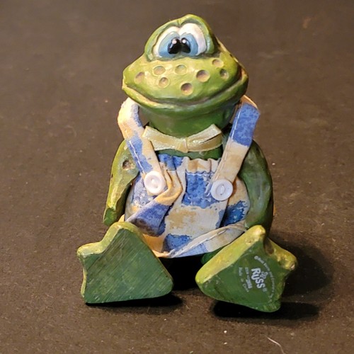 Russ berrie frogs - berrie,